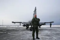 Sweden's Gripen faces moment of truth in Ukraine's air war with Russia