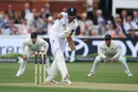 Cricket-Robinson leads England fightback after New Zealand's Jamieson humbles hosts