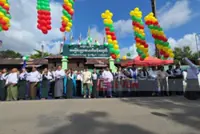 Myanmar's Thingan Nyinaung High School reopens after closure for over two years due to military clashes