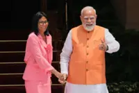 India sees Venezuelan oil 'opportunity' as Rodriguez meets Modi