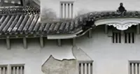 Japan's Unesco-listed Himeji Castle damaged after Typhoon Jangmi