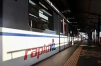 Five injured near Dang Wangi station after train stops abruptly