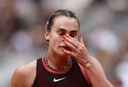 Tennis-Sabalenka says she fell into 'deep, dark hole' mentally in Paris shock