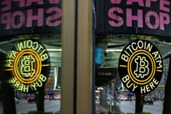 Bitcoin falls 4% to over three-month low