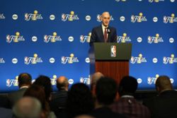 NBA-NBA Europe on schedule for 2027 launch, Silver says