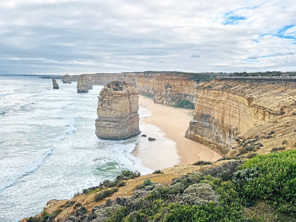 The Twelve Apostles along the Great Ocean Road is definitely a must-visit attraction.
