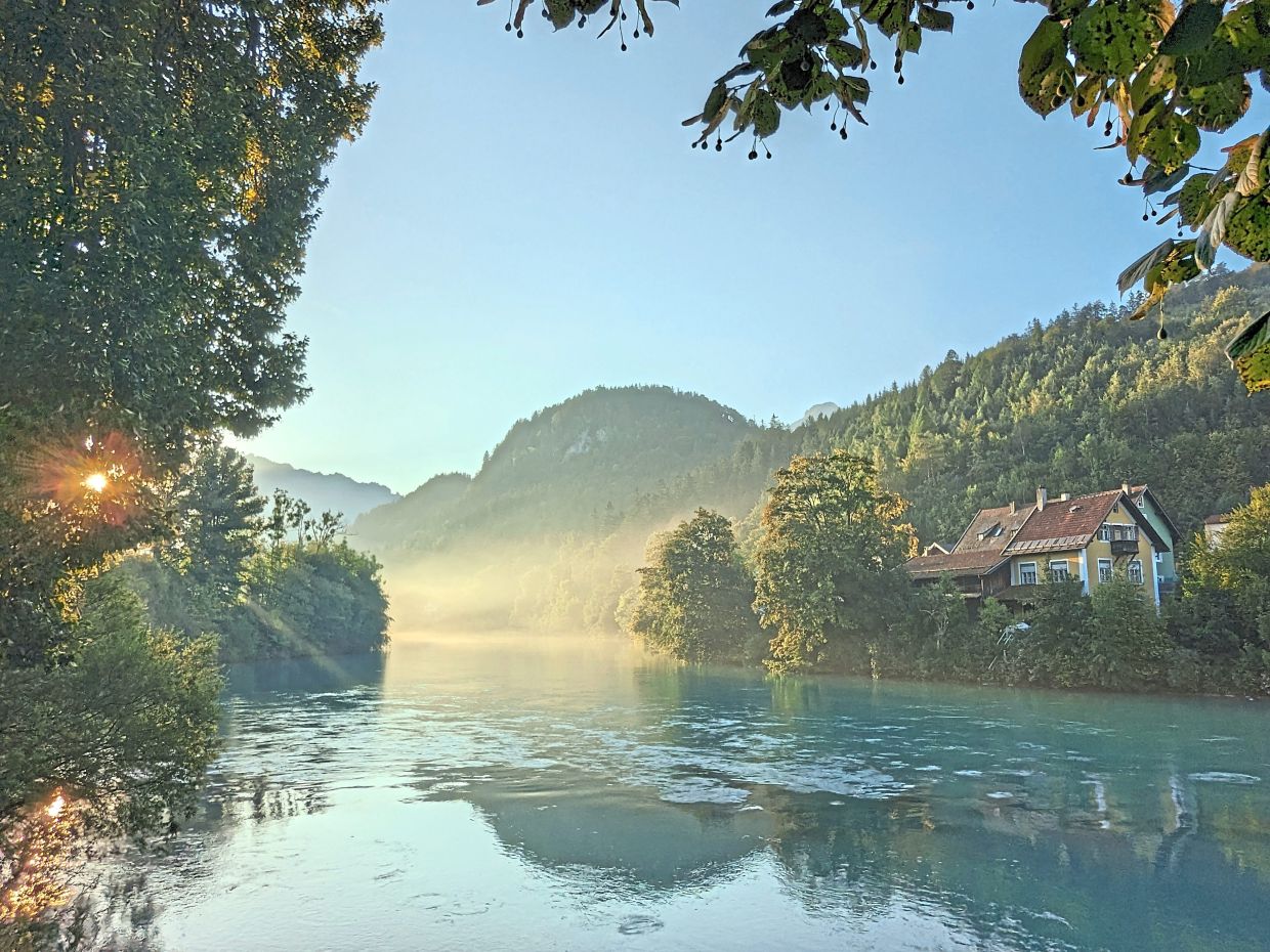 The Lech is regarded as one of the last remaining untamed rivers in the Northern Alps.