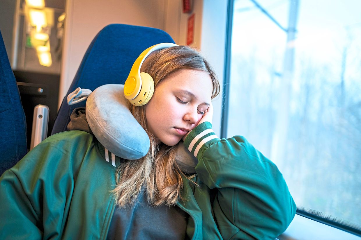 The right neck pillow will stop your neck from adopting an unnatural position when you doze off on long trips.