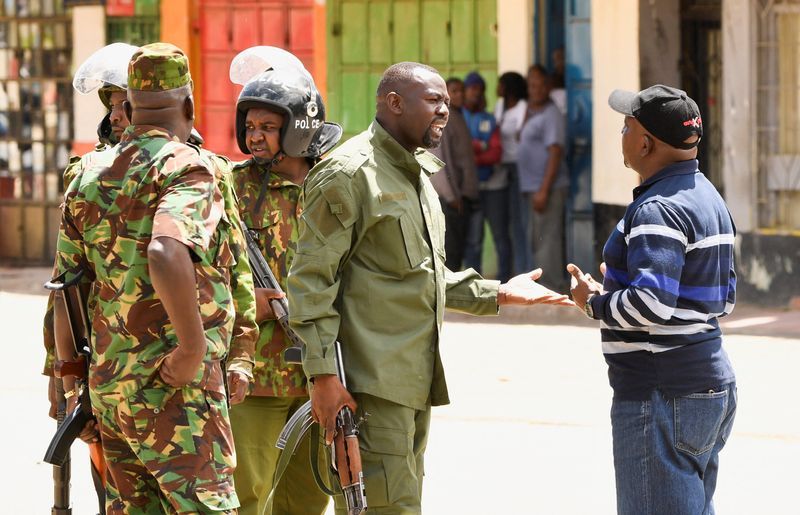 Satellite imagery seen by ‌Reuters showed the U.S. government is moving ahead rapidly with setting up the facility at an air force base in central Kenya, despite protests and Kenyan court orders blocking it.