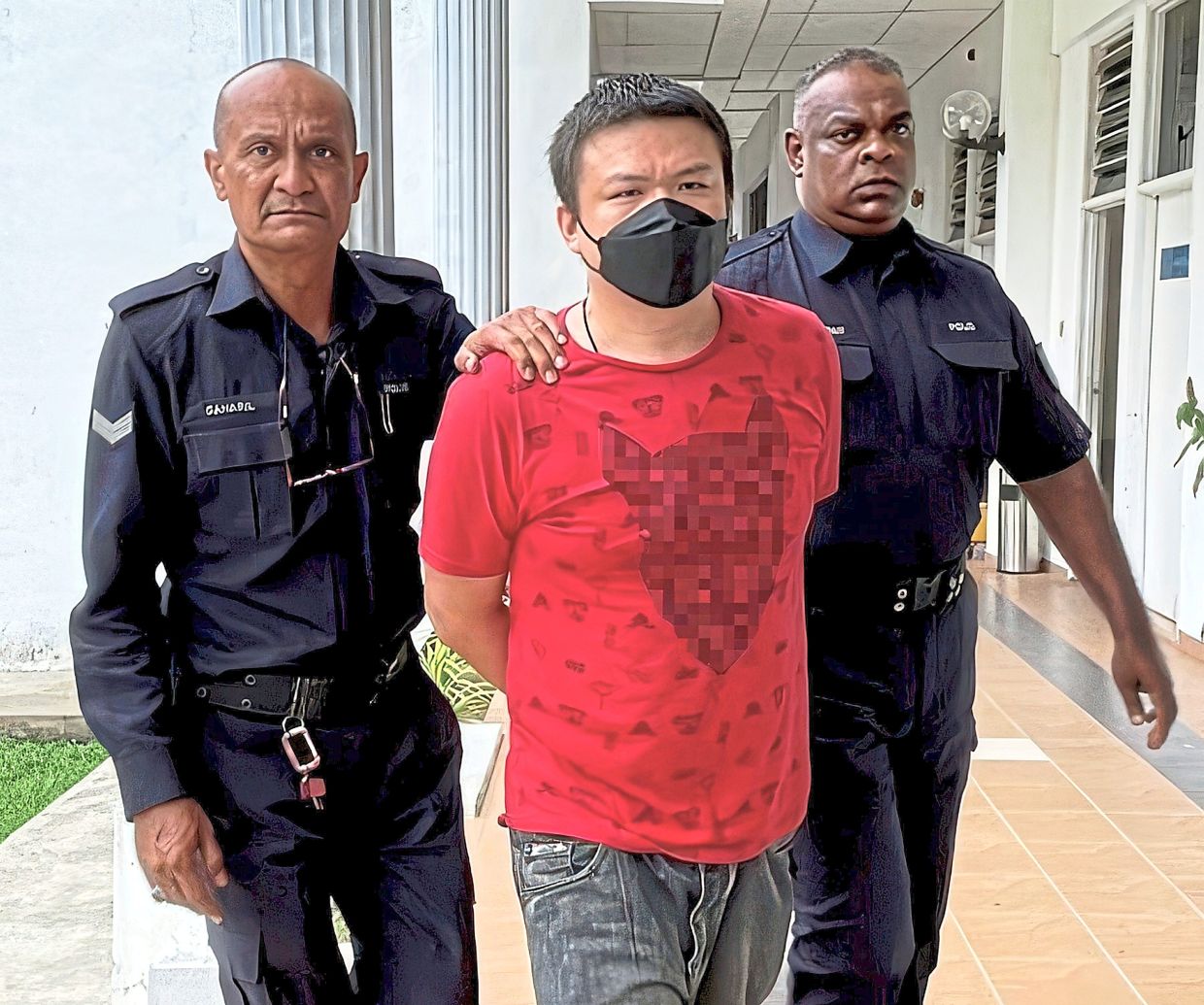 A lorry driver who went viral on social media after being caught on video ­overtaking a vehicle abruptly and making an obscene gesture at another motorist was jailed a day and fined a total RM8,000 by a Magistrate’s court in Balik Pulau.