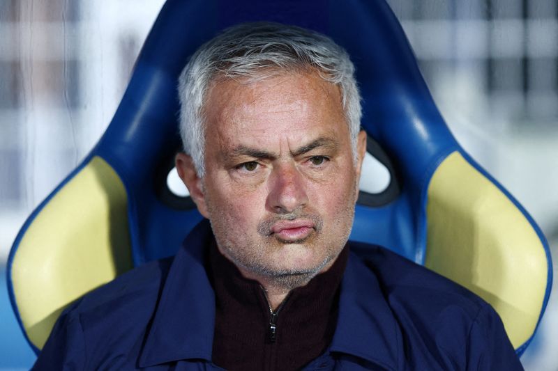 It made its statement after Portuguese ‌media expressed doubts about the authenticity of a video shared by Perez's team that appeared to show Mourinho confirming the move.