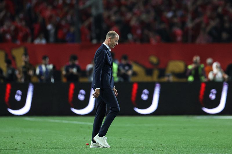 Soccer-Al Ahly part ways with coach Thorup after disappointing season