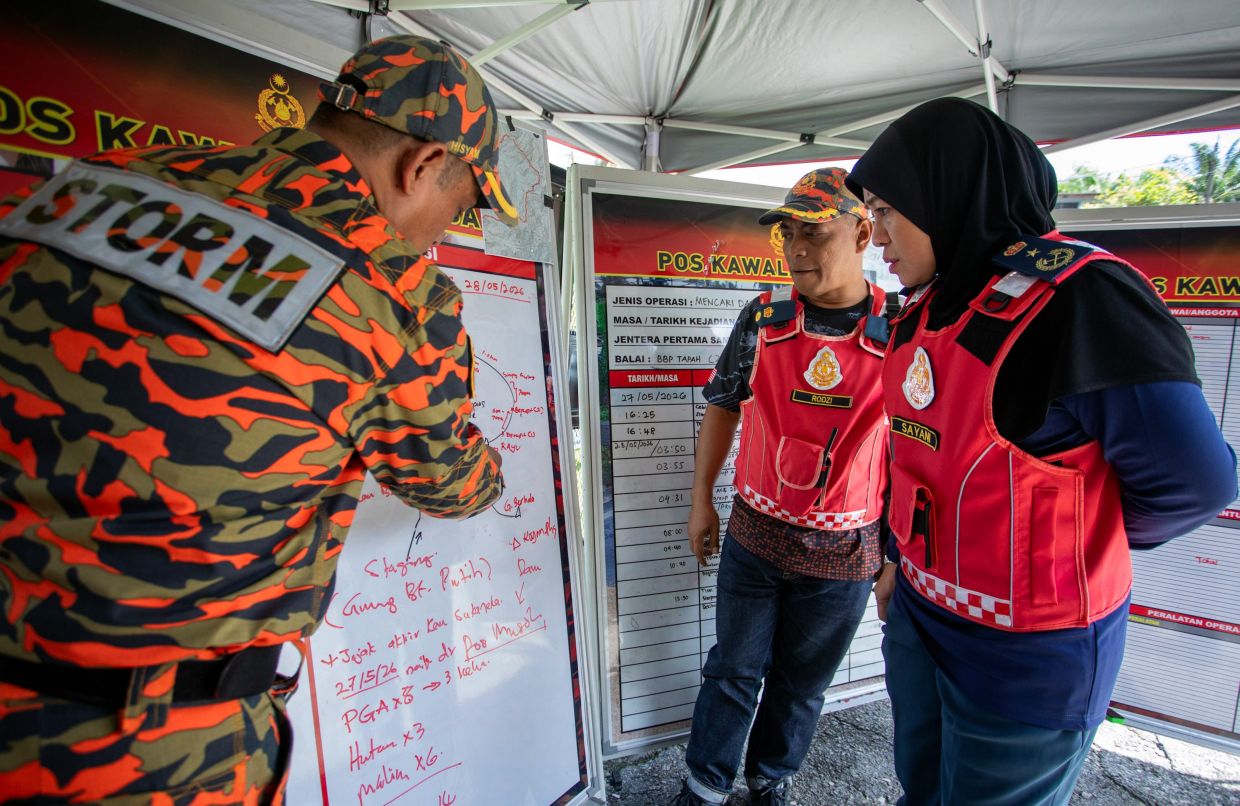 Hiking activities at Gunung Batu Putih have been temporarily suspended with immediate effect.