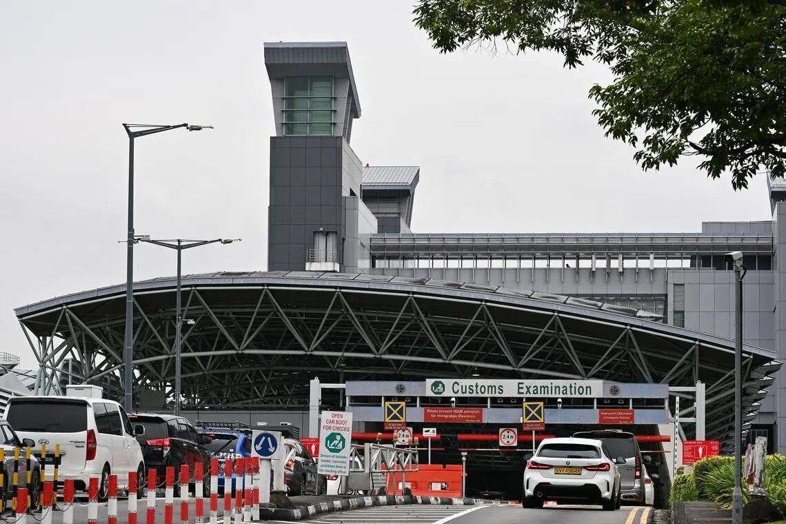 Immigration and Checkpoints Authority (ICA) officers caught 30 motorists committing traffic offences at Woodlands Checkpoint over the Wesak Day long weekend from May 28 to June 1.