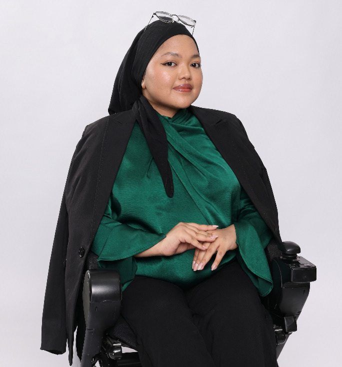 Miza Marsya says children living with rare diseases are often overlooked in policy conversations. Photo: MRDS