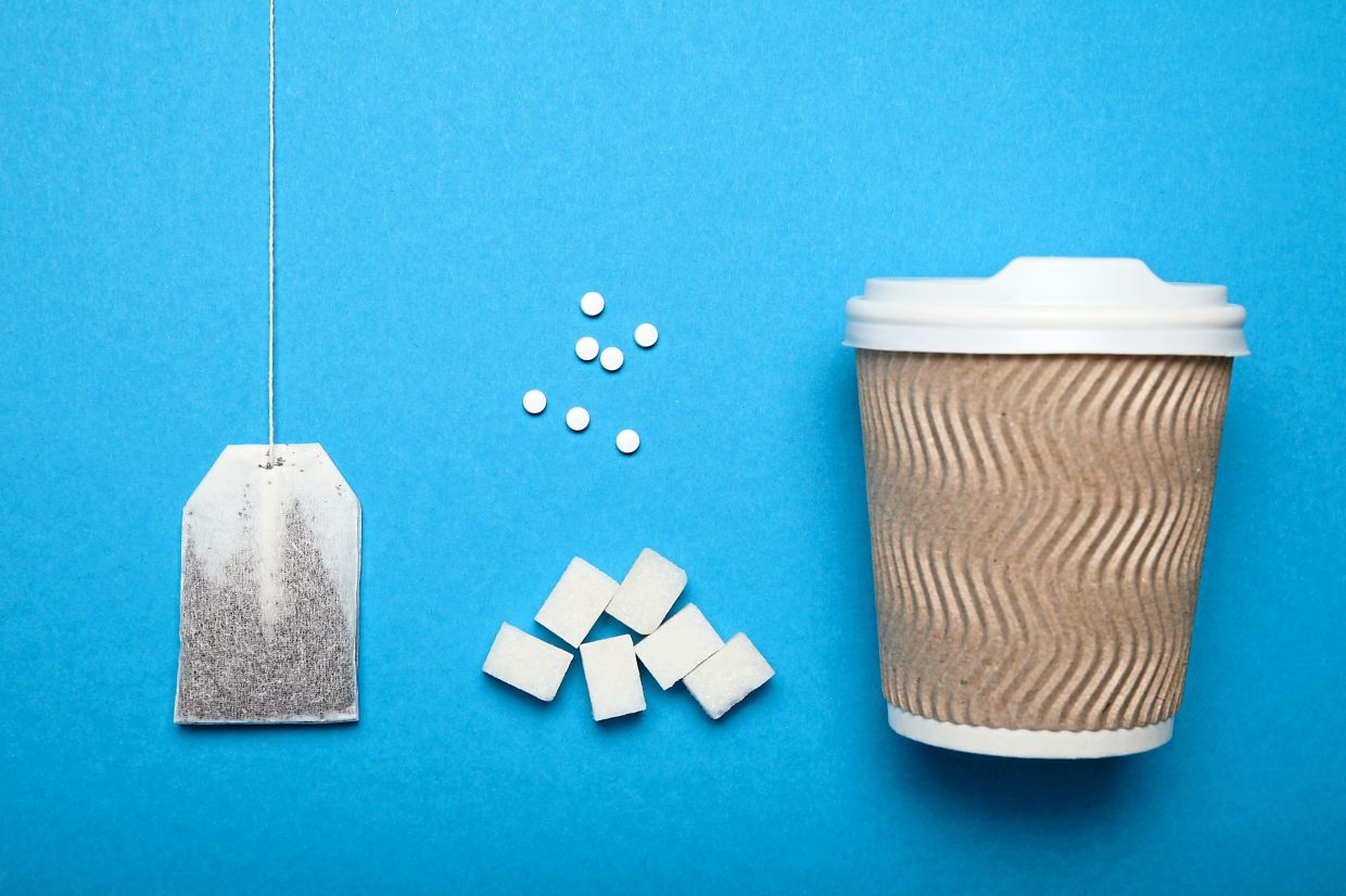 Sorbitol could potentially result in fatty liver when either