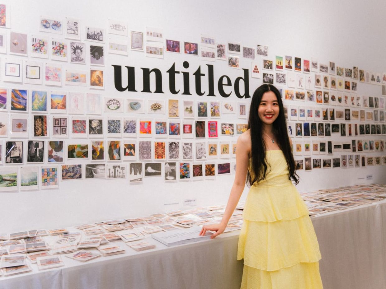 Led by curator Danielle Lin, 'Untitled' at GMBB challenges the art world's fixation on reputation, where recognition shapes perception. By removing identifying markers, it invites direct, unmediated engagement with the works. Photo: Primary Exhibitions
