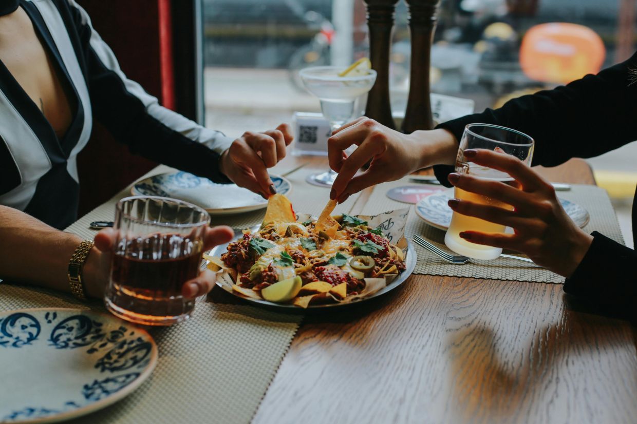 In restaurants, dining out is often theatre. Photo: TAHAA SAMETT/Pexels