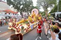 Penang Wesak parade sparks joy for thousands