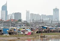 Low-cost housing model under strain
