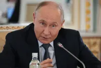 Putin sticks to hardline stance on war in Ukraine, but says Trump ideas could bring peace