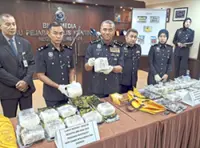 Police seize 26.4kg of meth in Port Dickson