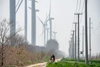 China chases the breeze
