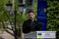 Ukraine's Zelenskiy pledges clear timetable of talks on EU membership