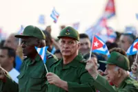 US imposes sanctions on Cuban president, Treasury website shows
