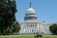 Trump 'anti-weaponization' fund sparks Republican infighting as Senate considers ICE funding bill