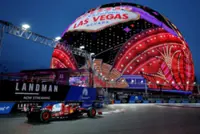Motor racing-Las Vegas to host Formula One until 2037