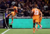 Soccer-Doue shines as Ivory Coast stun France in World Cup warm-up