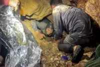 Search intensifies for two missing in Lao cave