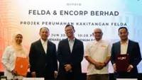 Encorp signs MoU with FELDA for staff housing project