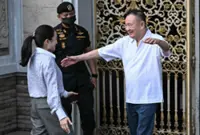Thaksin’s next move: family retreat or politics from behind the curtain?