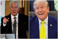 Actor Richard Gere slams 'maniac' Trump: 'Dictatorship of monsters'