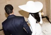 A closer look at the fashion references behind Dua Lipa’s wedding look