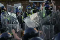 US criticises 'two-tiered policing' over UK murder case