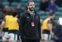 Rugby-Ireland coach Farrell signs extension through 2031 World Cup