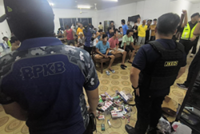 Joint operation in Kuala Belait nets arrests, drug and cigarette seizures