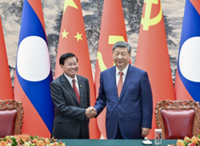 China, Laos agree to build all-weather community with shared future in new era