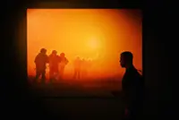 'Animalistic horror': a stark portrait of war in Russia