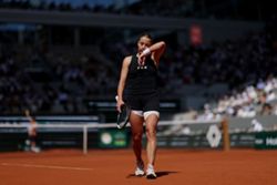 Tennis-Chwalinska topples Shnaider to book French Open final with Andreeva