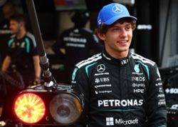 Motor racing-MotoGP riders are 'nuts', says F1 leader Antonelli
