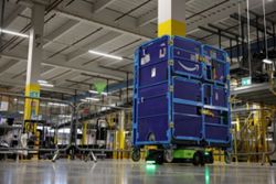 Amazon unveils new AI warehouse robot in $12 billion Europe push