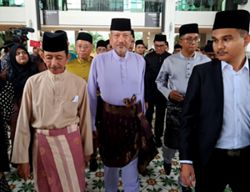 Ruling chiefs proclaim Nadzaruddin new Negri ruler, says Rais