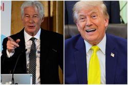 Actor Richard Gere slams 'maniac' Trump: 'Dictatorship of monsters'