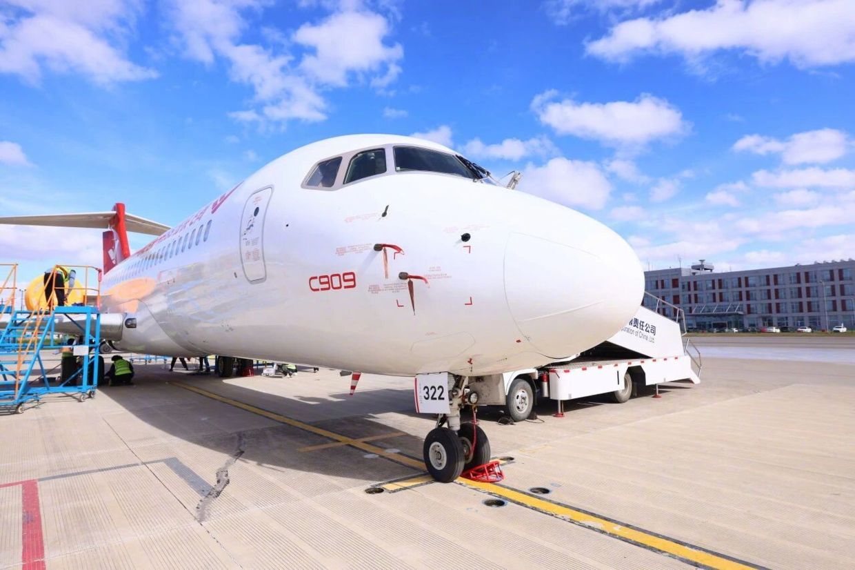 Why China’s C909 jet is rapidly being deployed in Xinjiang