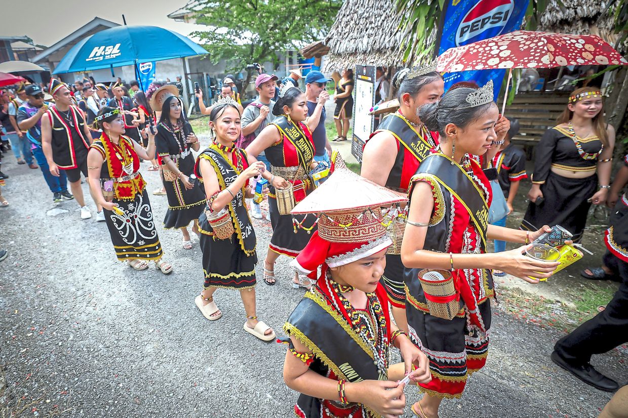 As modern pressures wear away age-old practices, the Bidayuh of Kampung Taee, just 60km from Kuching, refuse to let their ancestral heritage fade.