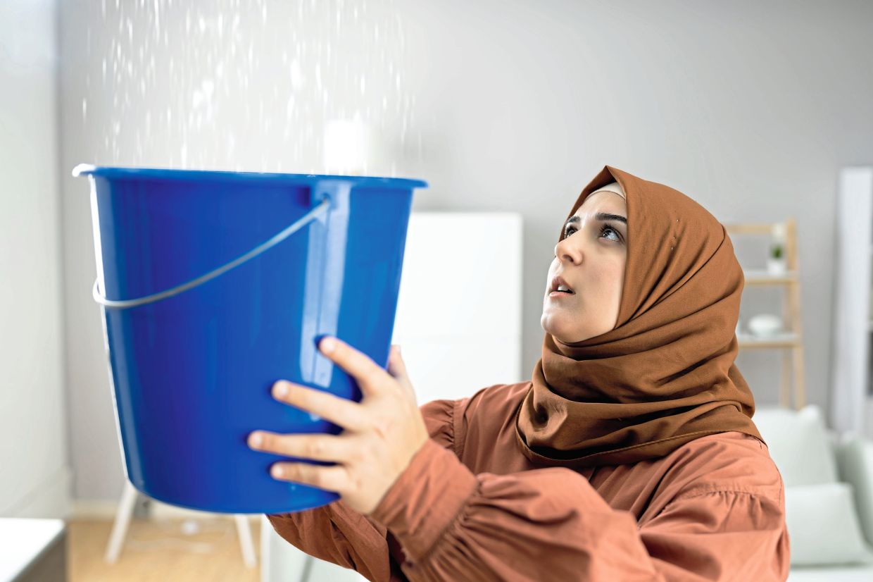 More often than not, it signals a water leakage problem that may originate from a unit above, shared building systems or even underlying construction defects.